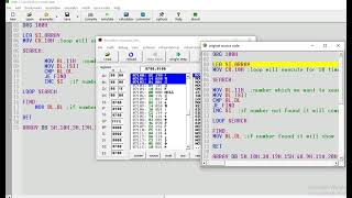 Famous Search a number in array in 8086 assembly program Wealth