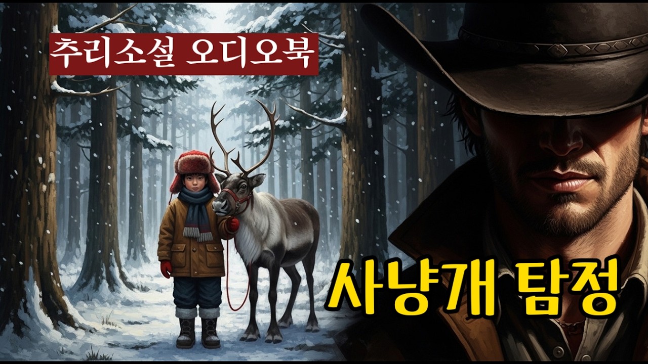 사냥개 탐정_수르랑 따라랑 | 이나미 이쓰라