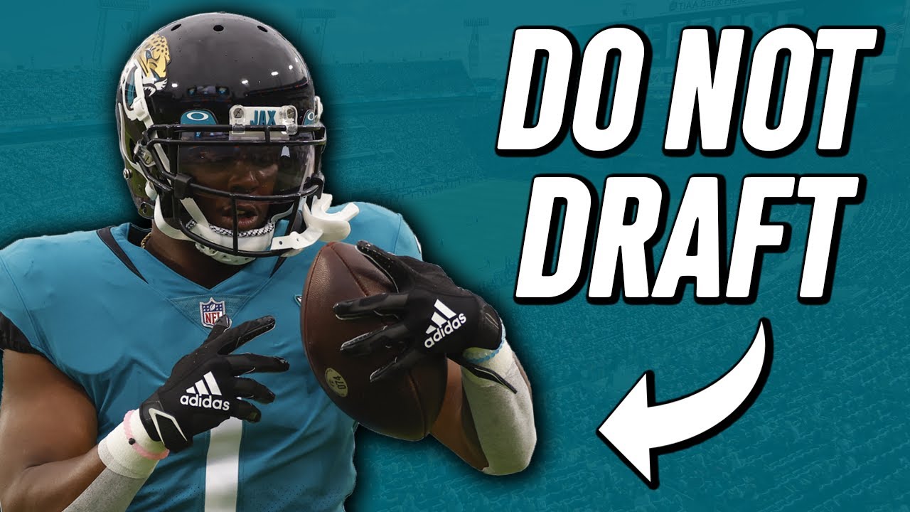 Do NOT Draft These Running Backs! - 2023 Fantasy Football Advice