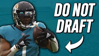 Do NOT Draft These Running Backs! - 2023 Fantasy Football Advice