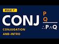 Conjugation (And Introduction) – How the Rule Works