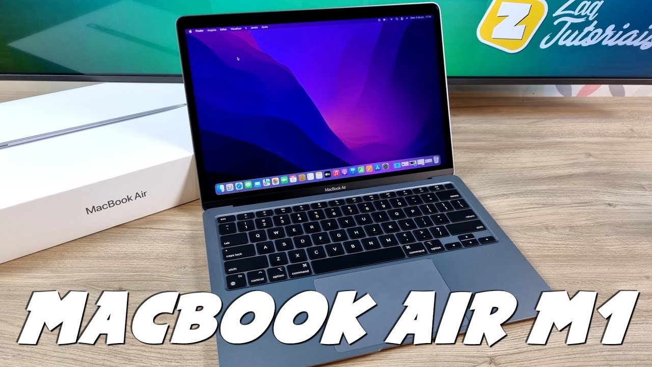 UNBOXING / REVIEW: MACBOOK AIR M1 - Ainda vale a pena? - YouTube