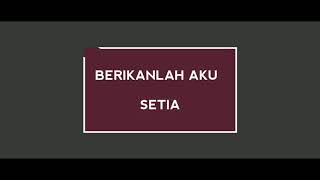 Download Lagu Berikan aku setia MP3