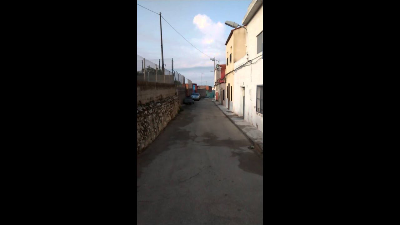 Alzira House car park and street