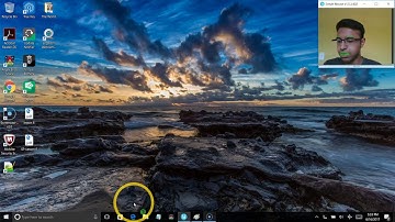 Signing your name hands-free, using Eye Tracking and Smyle Mouse head mouse.