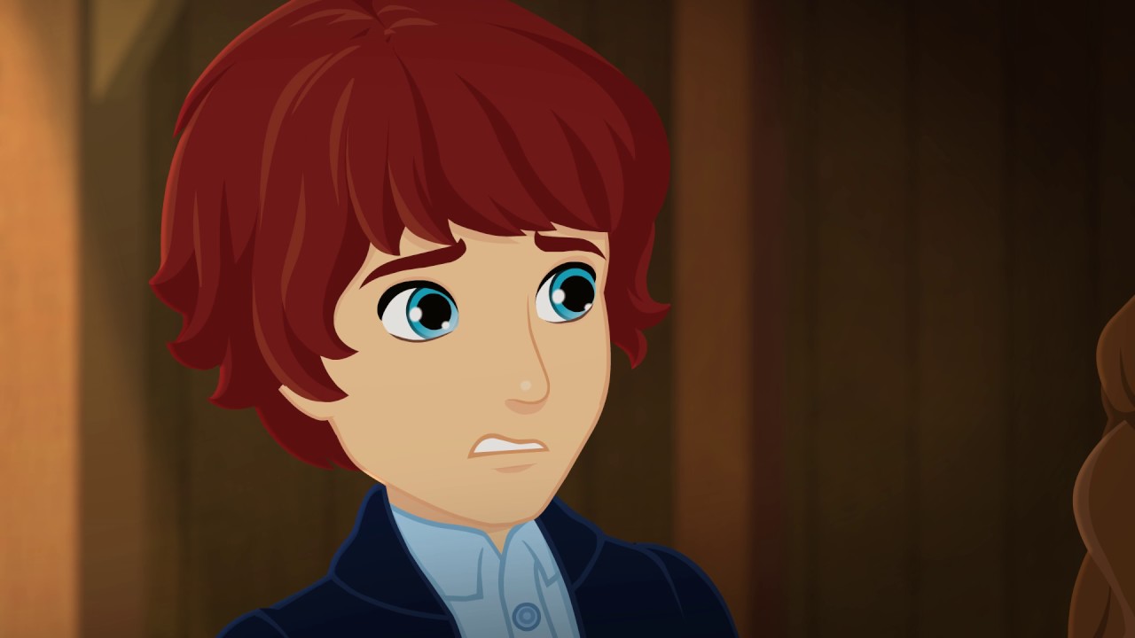 LEGO Friends - Webisode 31 - Giddy Up (Svenska)