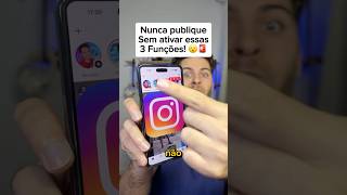 Nunca publique no insta sem fazer isso antes! #dicas #instagram #reels #jefdicastech @Manychatbr