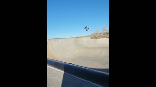 #arrma notorious lands the first ever double front flip 180