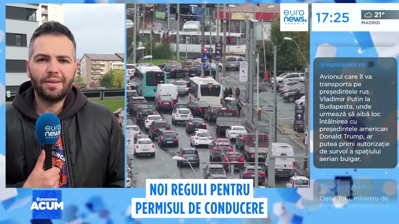 Permisul auto, noi reguli: Format digital, valabilitate 15 ani, reguli stricte pentru începători