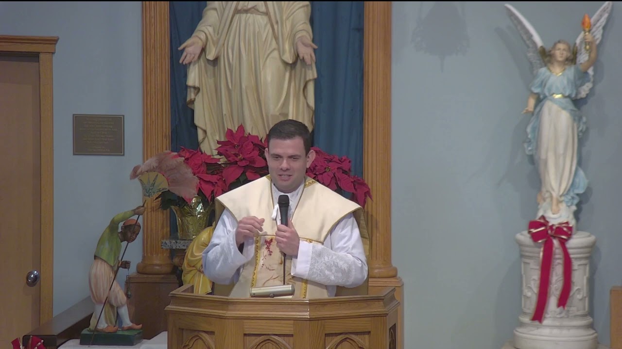 New Year - The Picture of a Perfect Catholic