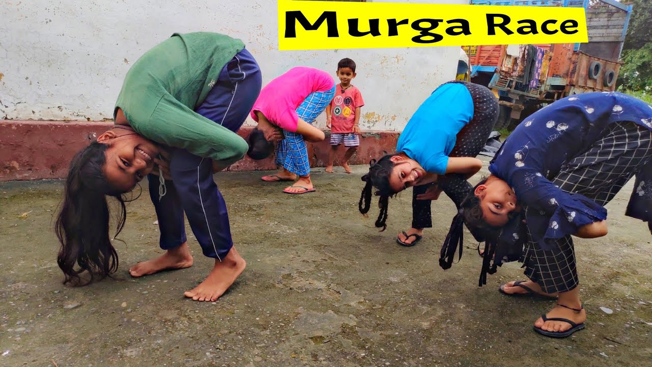 Murga banke Race Kon jeetega Lakshmi, kajal, Jyoti, harsu