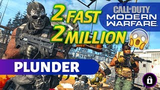 2 Fast 2 Million!! RECORD BREAKING BM Plunder - CoD Modern Warfare Warzone