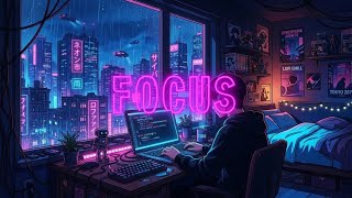 ​Cyberpunk Lofi Beats for Coding, Programming and Focus  Midnight Tech Music screenshot 5