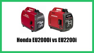 Honda EU2000i vs EU2200i