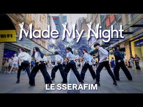 LE SSERAFIM (르세라핌) 'Made My Night' OFFICIAL MV with OVERWATCH