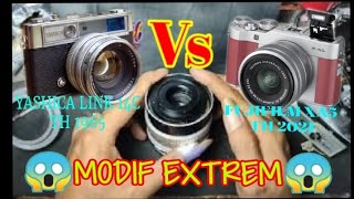 FUJI RASA YASHICA 🤔 BY YASHICA LINK 14C @gugunmanualchannel1253