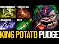 🔥 King Potato Has A New META Build For Pudge | Pudge Official