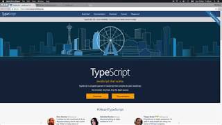 Creating a ReactJS project with TypeScript support