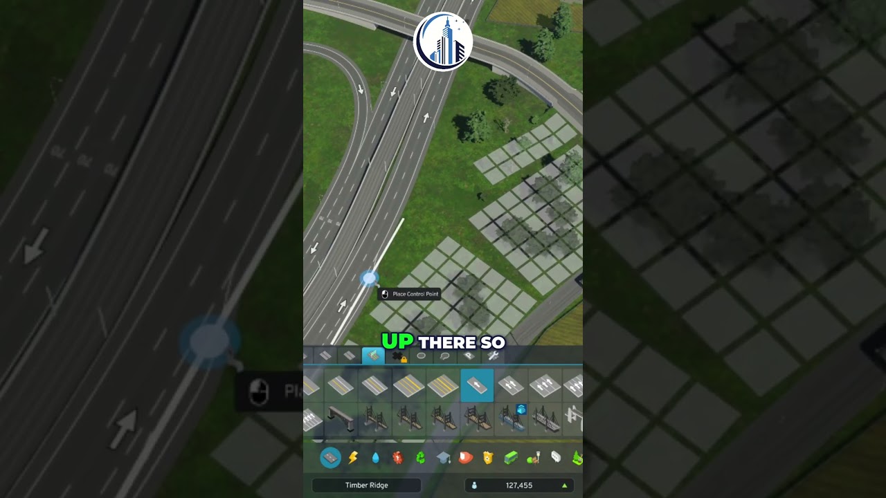 This Simple Road Change Changes Everything #CitiesSkylines2