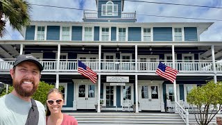 Staying at the Historic Gibson Inn 1907 (Florida Panhandle)