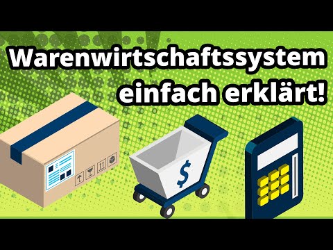 Video: Welche Arten von Warenwirtschaftssystemen gibt es?