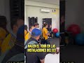 Hacen el tour en las instalaciones del Centro de Entrenamiento Tigres