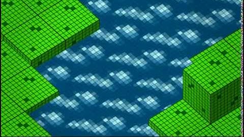 Scrolling Water in Unity