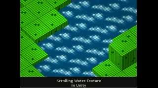 Scrolling Water in Unity