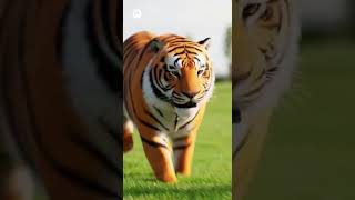 Bigo And Tiger Catch Black Dog