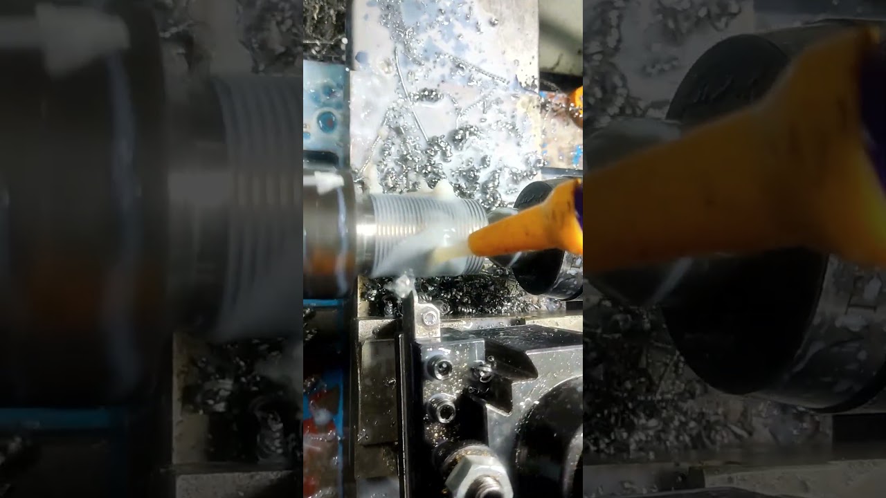 Резьба М30х1,5. Сталь 40Х. Токарный станок СJM360.