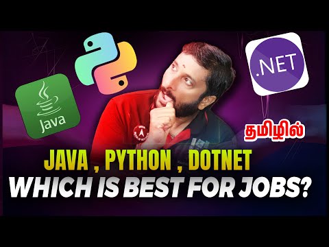 Java vs Python vs Dotnet Tamil - Which is Best for Jobs? | Kaashiv infotech #kaashivinfotech