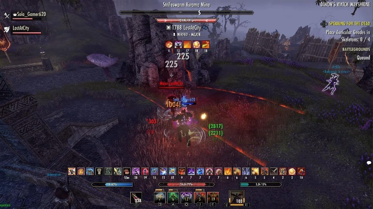 The Elder Scrolls Online Duel