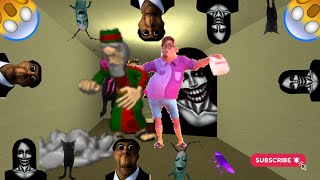 Abonga Nextbot Takes Over Garry's Mod in a SCARY Maze Escape | JohaGMod