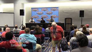 Q & A with John Romita, jr & Scott Hanna at HeroesCon 2022