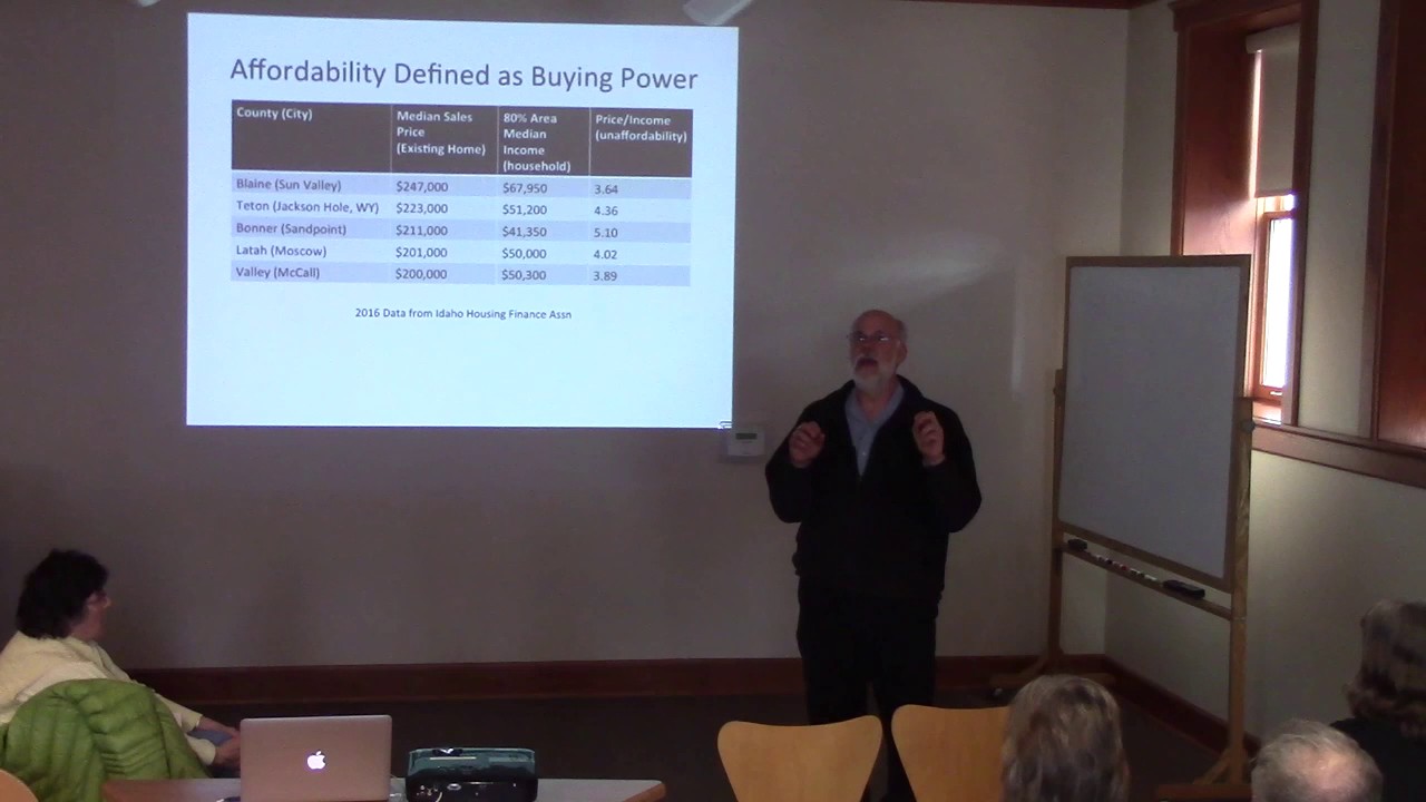 League of Women Voters Nils Peterson (Part 3), Affordable Home Ownership in Moscow - April 12, 2017