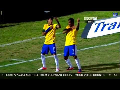 Neymar & Lucas (ft. Robinho & Ronaldinho) - Ultimate Skills 2012/2013