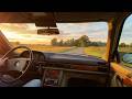 w126 life asmr driving Friesland.