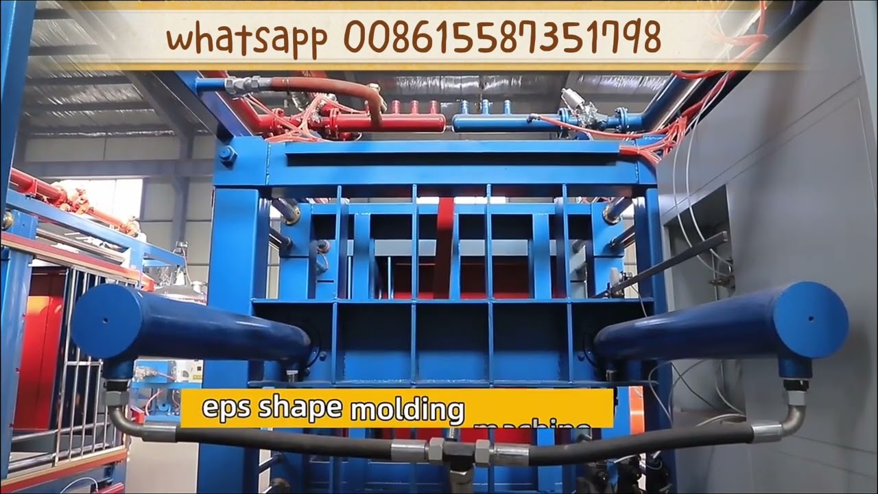 eps ice box production line，eps insert block equipment，eps insert block machine