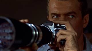 Rear Window 1954 Professional Voyeur