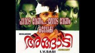 പാവാട വേണം മേലാട വേണം .കരോക്കെ  with lyrics#pavada venam|melada|karoake#angadi#malayalam karoake