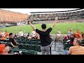 Catching a Joey Gallo GAME HOME RUN at Camden Yards!