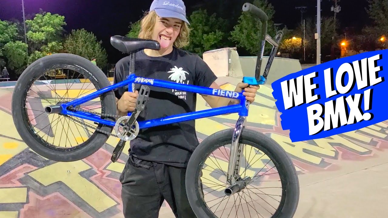 An Average Night Of BMX At Los Altos Skatepark!