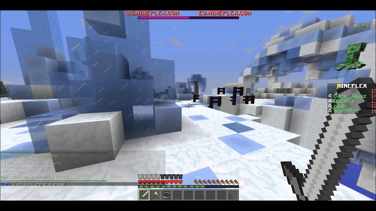 EXTREME INFERNAL HORROR?!!  (Minecraft Super Smash Mobs Minigame with Dane)