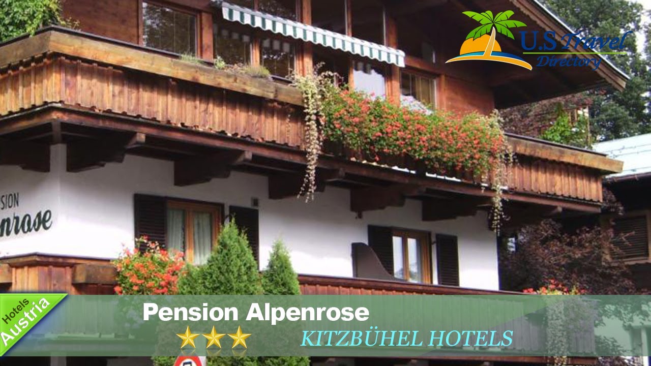 Pension Alpenrose - Kitzbühel Hotels, Austria