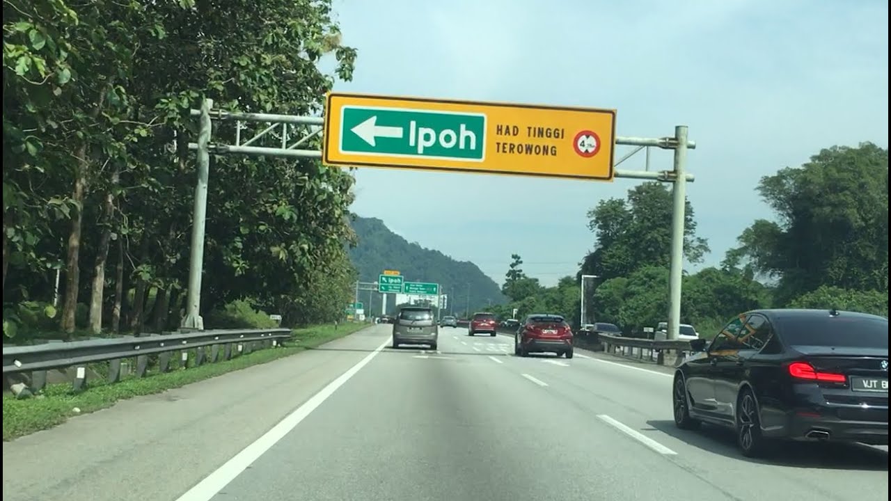 How to drive to Foh San Restaurant Ipoh from Plaza Tol Ipoh | Ipoh Dim Sum | Bandaraya Ipoh, Perak