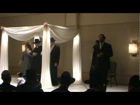 Shea Rubenstein Sings at Chupah / Mi Adir