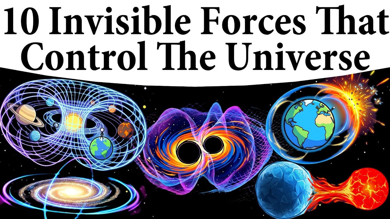 10 Invisible Forces That Control The Universe - YouTube