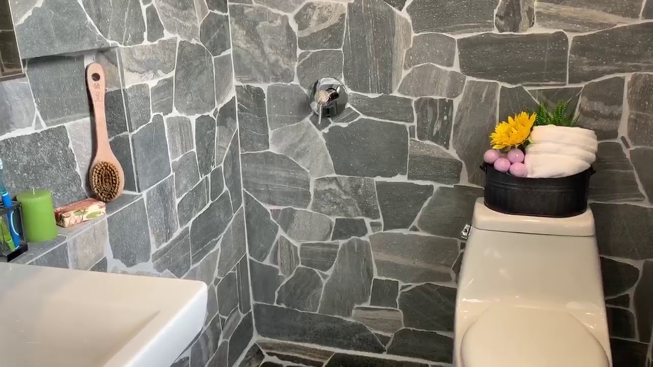 Natural Stone Tile Bathroom | Citadel Stone