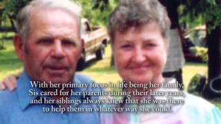 Juanita "Sis" Shook - Life Story Digital Video
