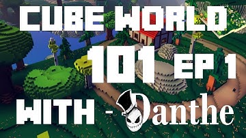 Cube World 101 - Episode 1: Basic info and character creation